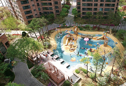 Banpo Xi Apartment Mini Kayaking place