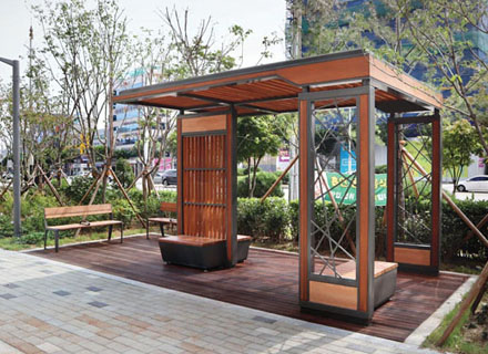 Shindaebang Street Park Project