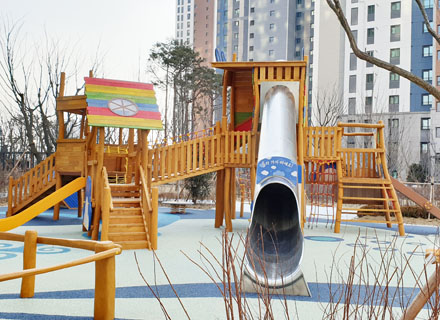 Gimcheon Central Xi Apartment