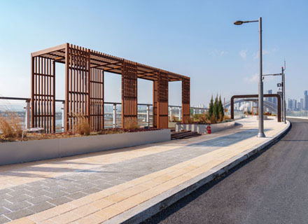 Sejong-si, Geumgang Pedestrian Bridge