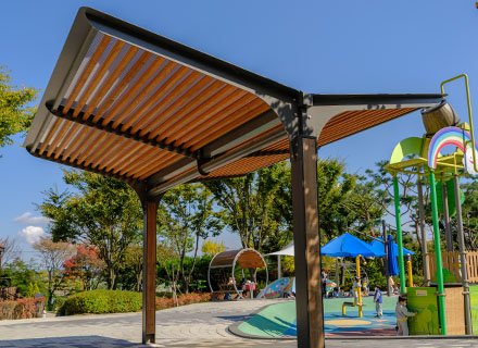 Taesan Family Park Water playground