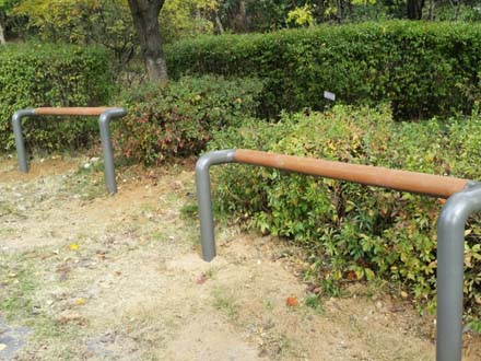 알바 펜스/스탠딩벤치