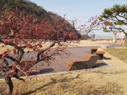 데크 벤치