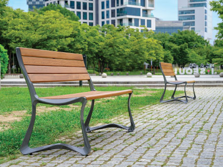 Square Bench