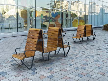 Cammello Bench(3 people)