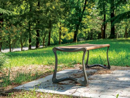 Square Bench