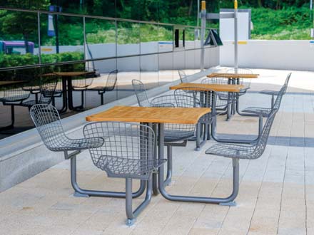 Wire Table set