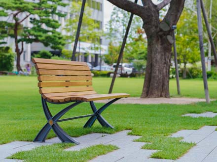 Wild flower Bench