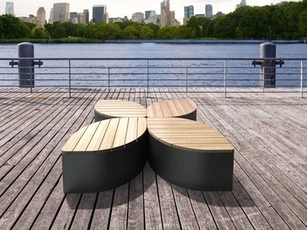 Leaf Bench