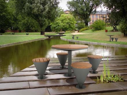 Cone Table set