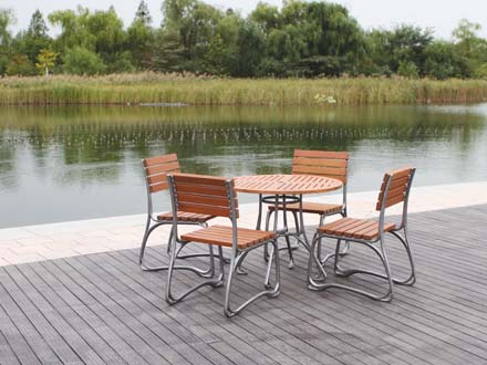 Doppio Table set