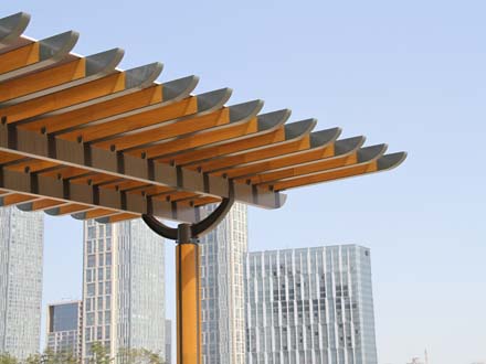Rafter Pergola