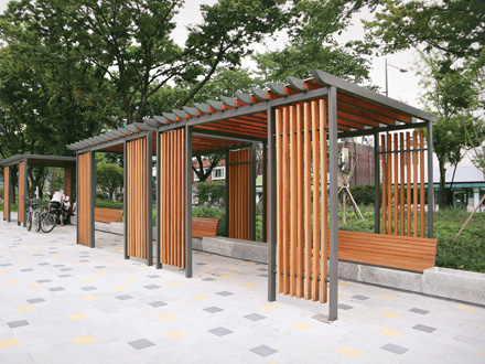 Rafter Pergola