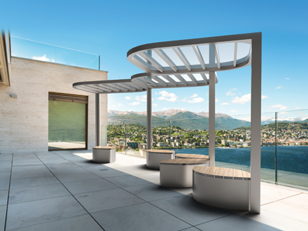 Leaf Pergola