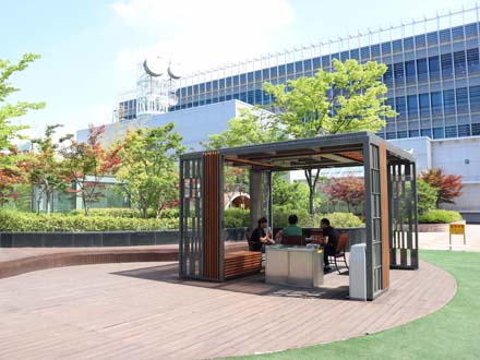 Grid Pergola