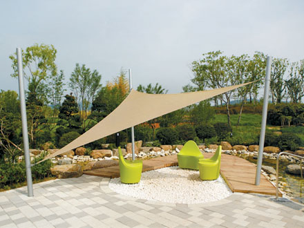 Sun Shade(Triangle)