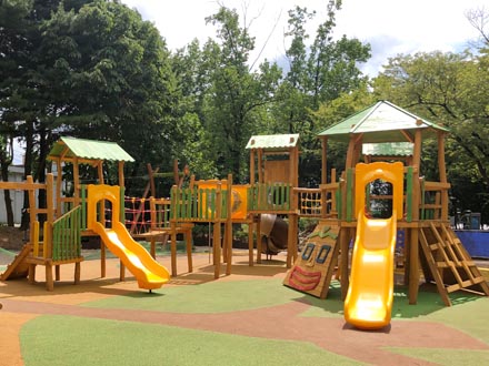 Jangseung Play area