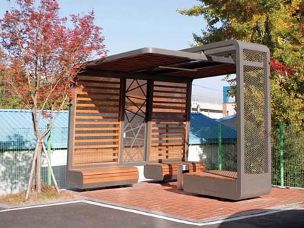 Cellar Pergola