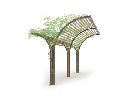 Trellis Pergola