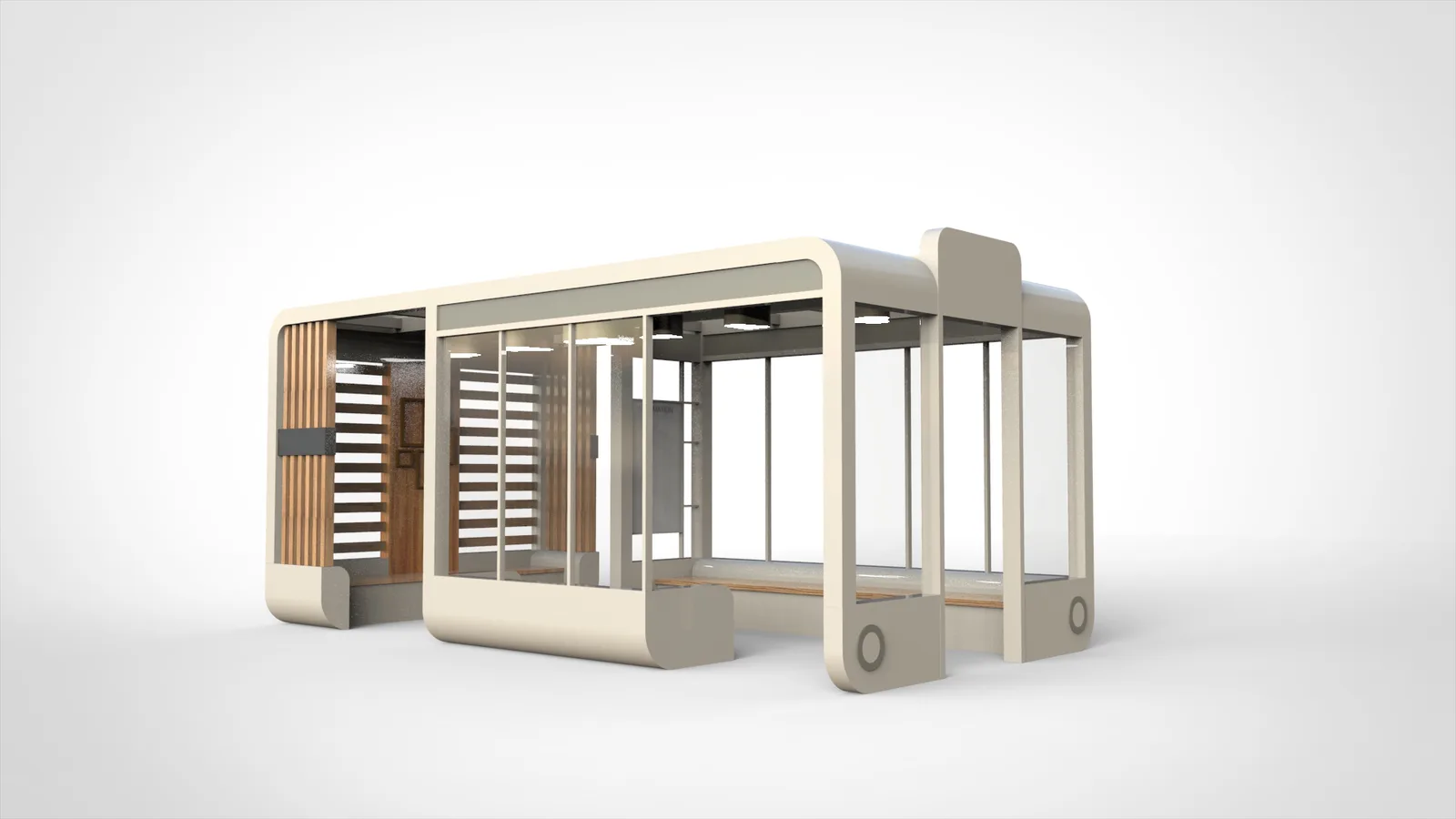 YP-573B 커뮤니티 쉘터