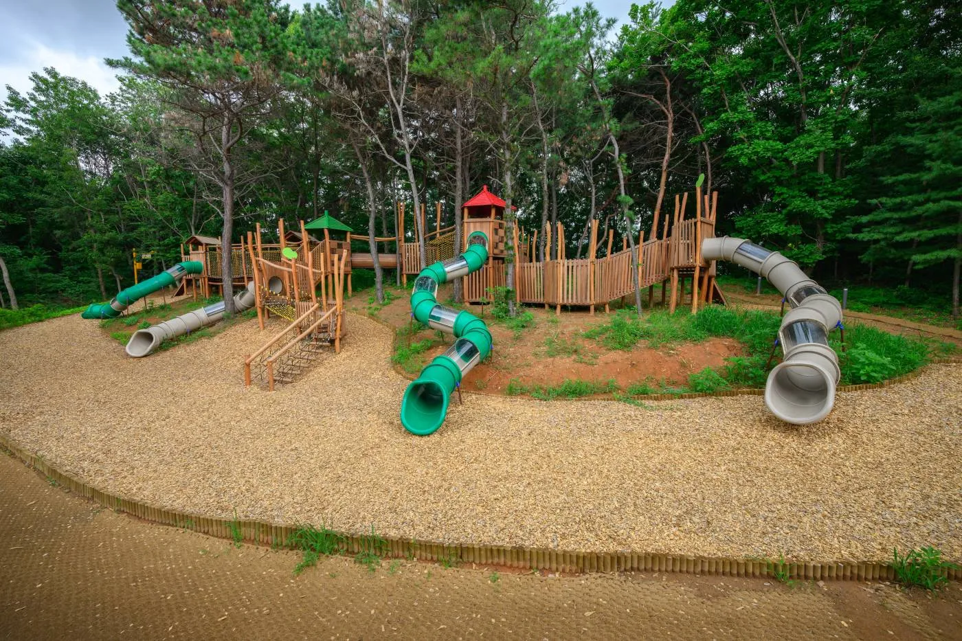 파주 교하중앙공원 시공사례 사진 1