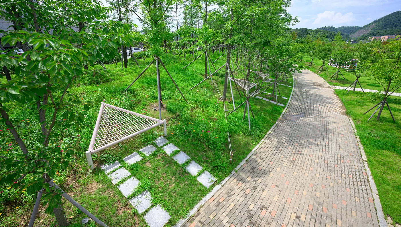 광명새빛공원 시공사례 사진 1