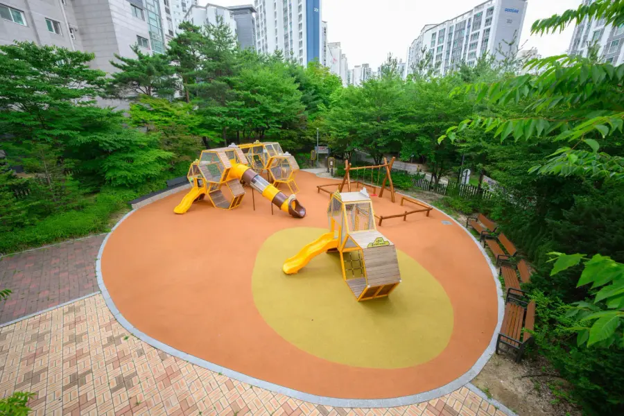 강북구 테두리어린이공원 시공사례