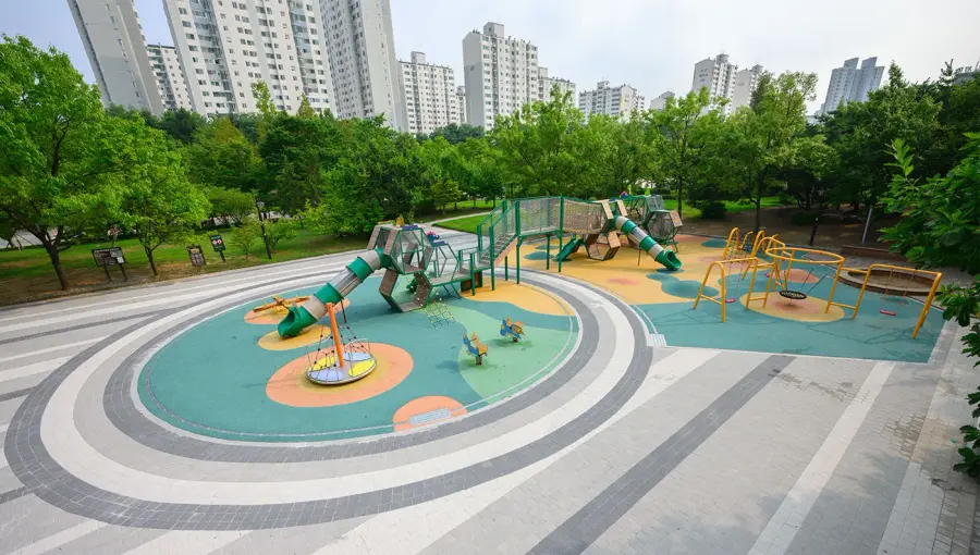 고양시 모범어린이공원 시공사례