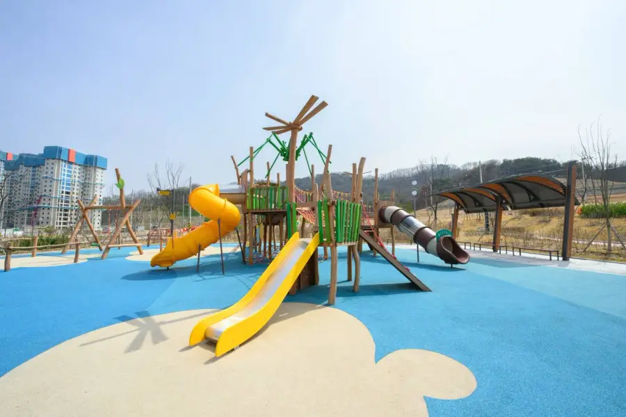 구미시 바람어린이공원 시공사례