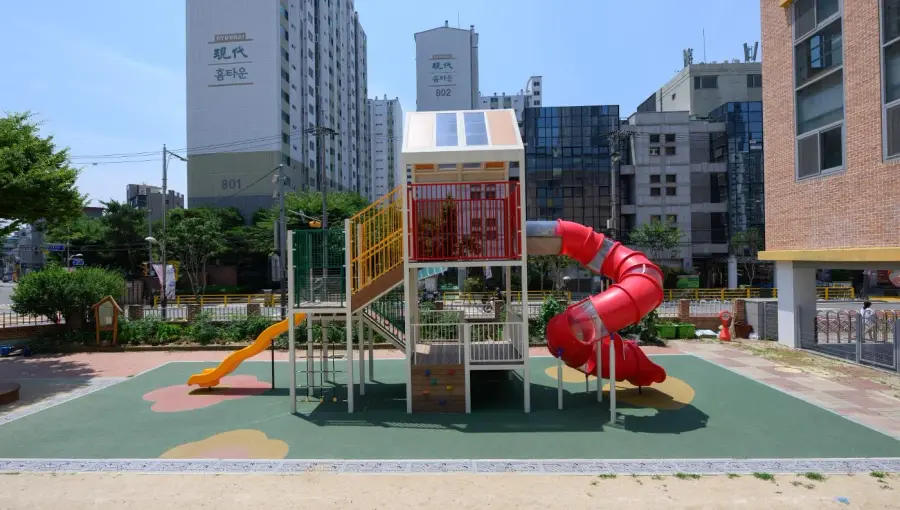 서울 동자초등학교 시공사례
